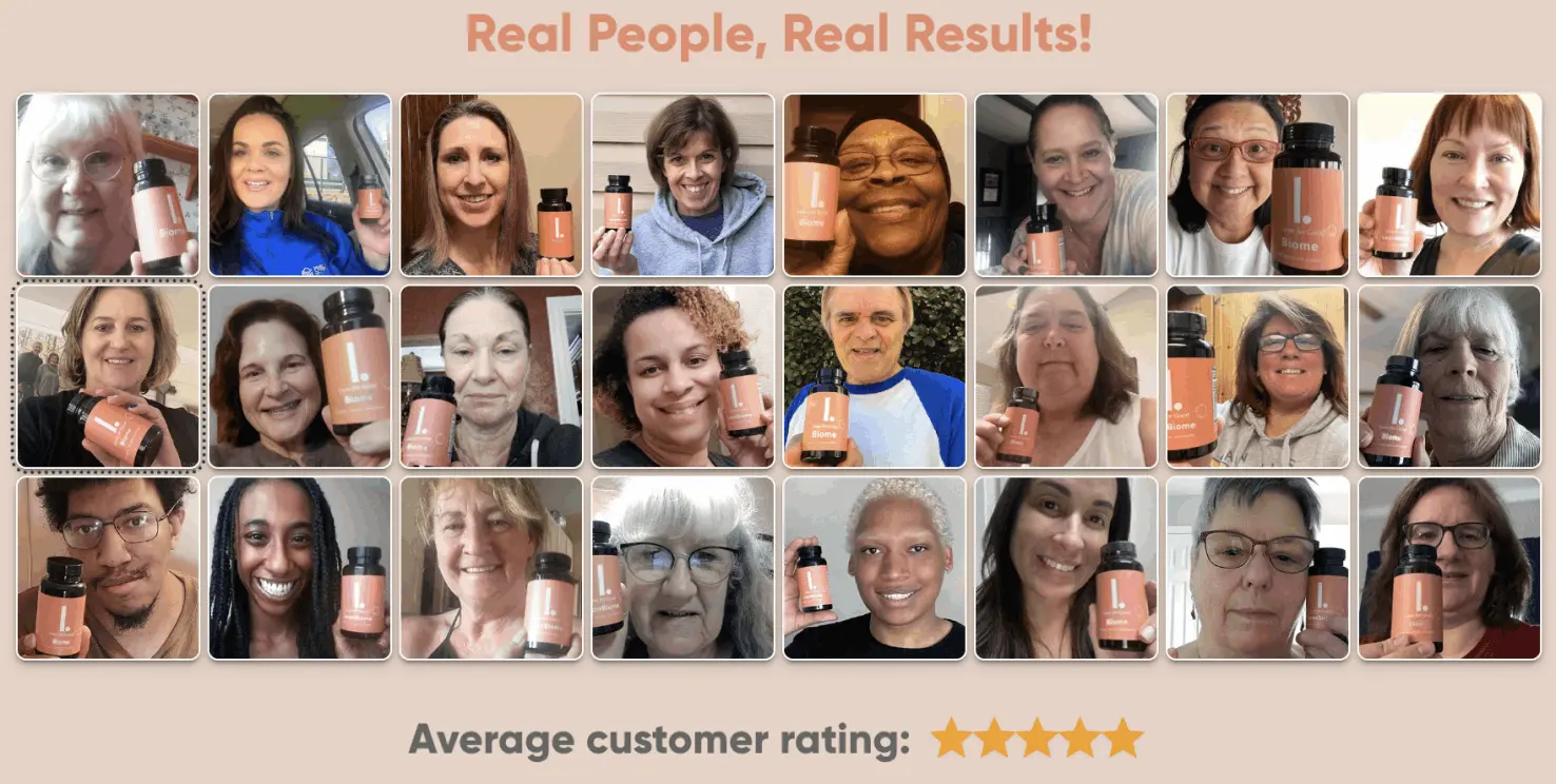LeanBiome customer reviews and testimonials