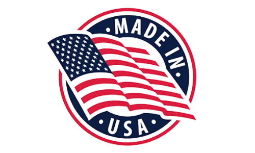 LeanBiome manufactured in the USA quality badge