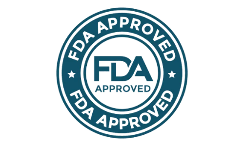 LeanBiome produced in an FDA-registered facility badge